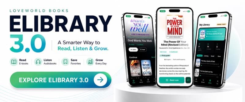 LoveWorld Books eLibrary 3.0 — read, listen and grow